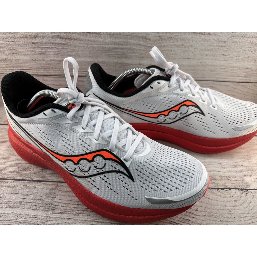 Saucony Men's ViziRed Endorphin Speed 3 Lace Up Running Shoes Size 12.5